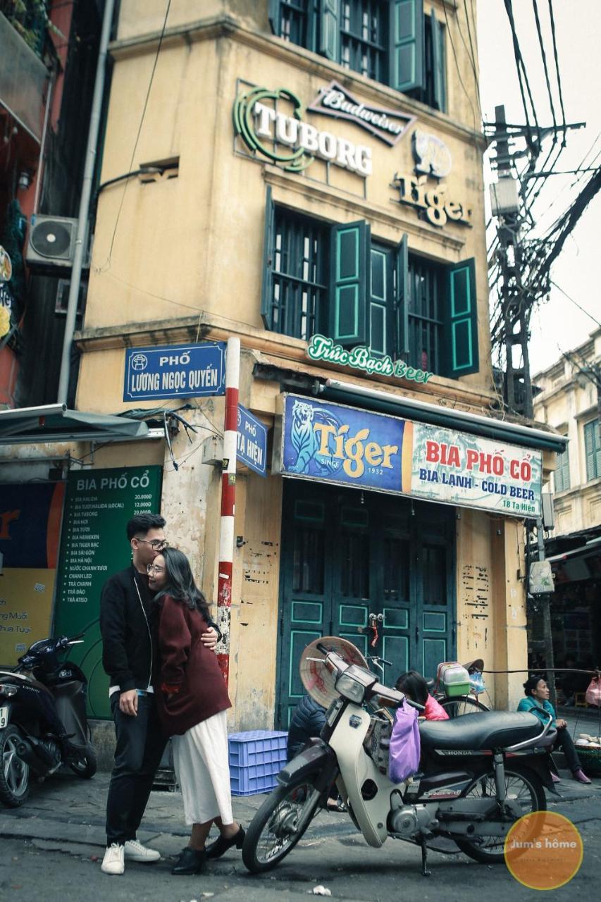 Jum Home Hanoi Old Quarter Food Center Hanói Exterior foto