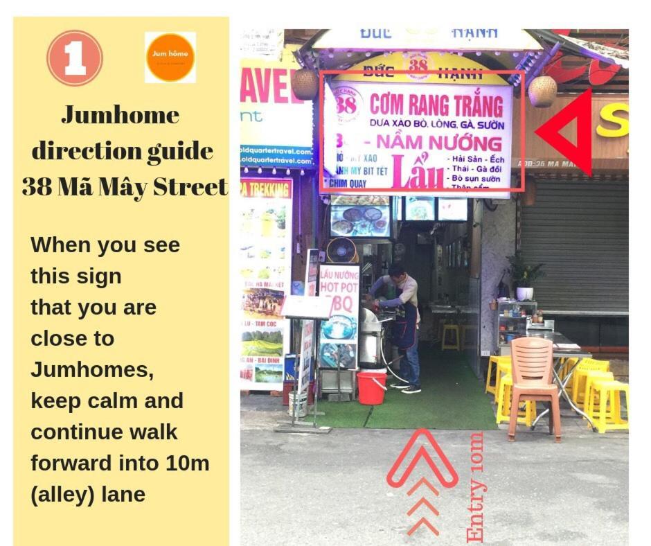 Jum Home Hanoi Old Quarter Food Center Hanói Exterior foto