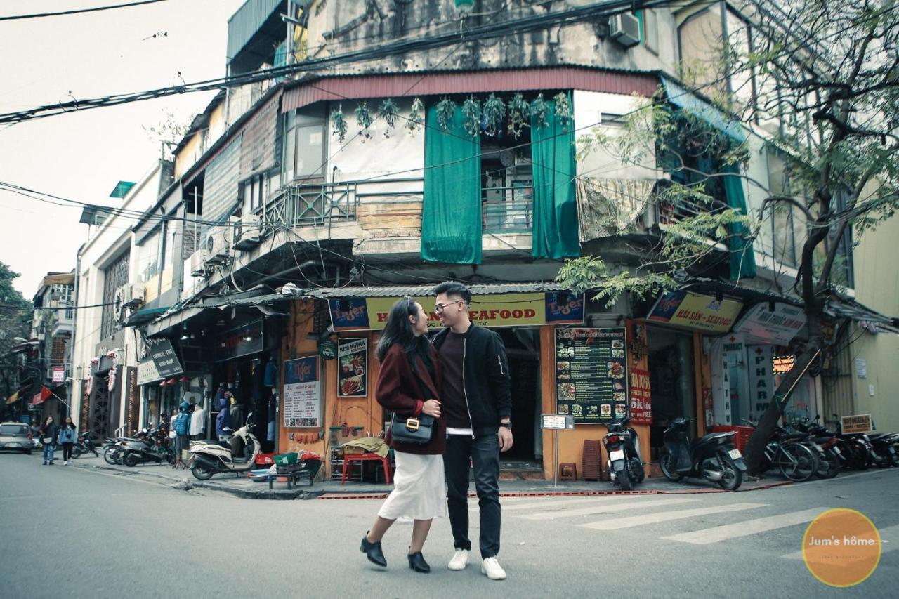 Jum Home Hanoi Old Quarter Food Center Hanói Exterior foto